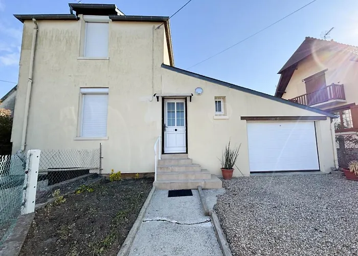 Maison Entiere Pour 4 Personnes Avec Parking Proche Centre *